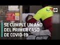 Se cumple un año del primer caso de Covid-19 en el mundo - En Punto