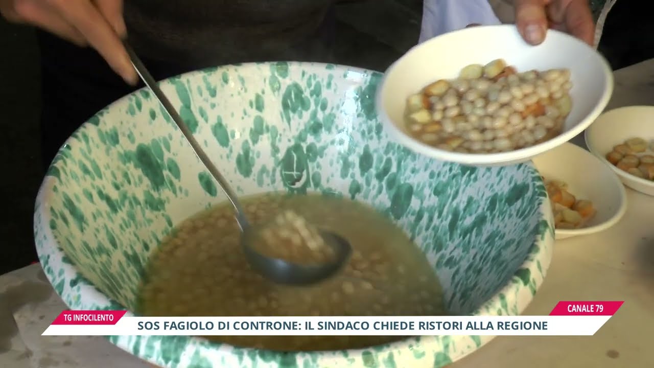Siccità negli Alburni, Fagiolo di Controne a rischio: il Comune chiede l'intervento della Regione