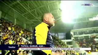 Ankaragücü GECEKONDU, Ali İMDAT eşliğinde Sarı Laciver En Büyük Ankara !!!