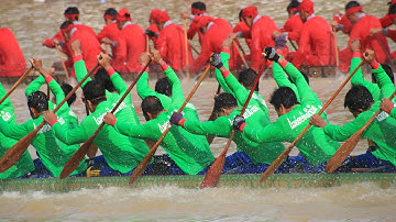 Boat racing festival, Laung Prabang 2015