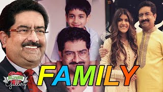 Kumar Mangalam Birla Family With Parents, Wife, Son, Daughter and Biography