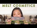 MELT COSMETICS - Gemini Palette Review, Demo & Swatches