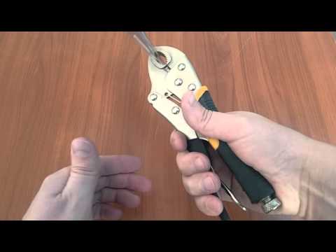 Клещи 32D856 Topex зажимные, 225 мм, закругленные губки, прорезиненные Клещи 32D856 Topex зажимные, 225 мм, закругленные губки, прорезиненные