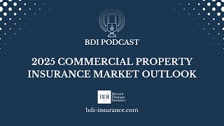 Deep Dive: Commercial Property Insurance Market Outlook 2025