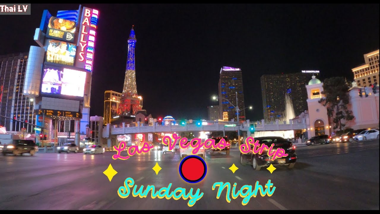 🔴Live Las Vegas Strip I Happy Mother day YouTube