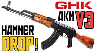 GHK AKM V3 GBB - Hammer Drop Feature Coming soon
The 3rd GHK AKM Version has just got even better, it now features a hammer drop feature on empty mechanism. It’s said to be a free gift to all initial Version 3 owners, and all subsequent batches should arrive with this feature installed.
It’s a mild inconvenience to all present owners that will have to wait until these kits are finally in our possessions, but at least they’re coming.
Donate: https://www.buymeacoffee.com/badabing
Follow me here:
https://www.facebook.com/BadaBingPictures
https://www.instagram.com/badabingpictures GHK AKM V3 GBB - Hammer Drop Feature Coming soon