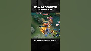 HOW TO COUNTER TIGREAL