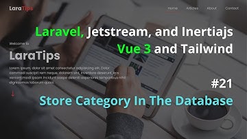 Part 21 - Categories CRUD - Store Category In The Database