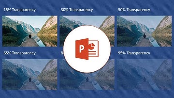 How to Make an Image Transparent in PowerPoint (Microsoft 365)