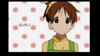 Video thumbnail of "K-ON! Qui! Ai Kotoba Ui Hirasawa"