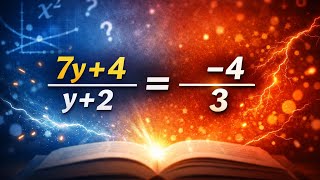 7Y 4 Y 2 -43 क कस हल कर? Linear Equation Trick रखक समकरण टरक Khan Sir