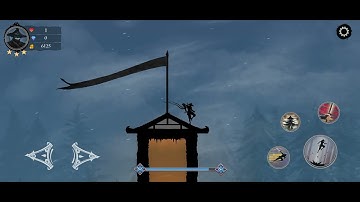 Ninja Arashi 2 level 10 artifact location #youtube#short