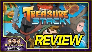 An Enriching Puzzler | TREASURE STACK REVIEW | Break Room Arcade screenshot 5