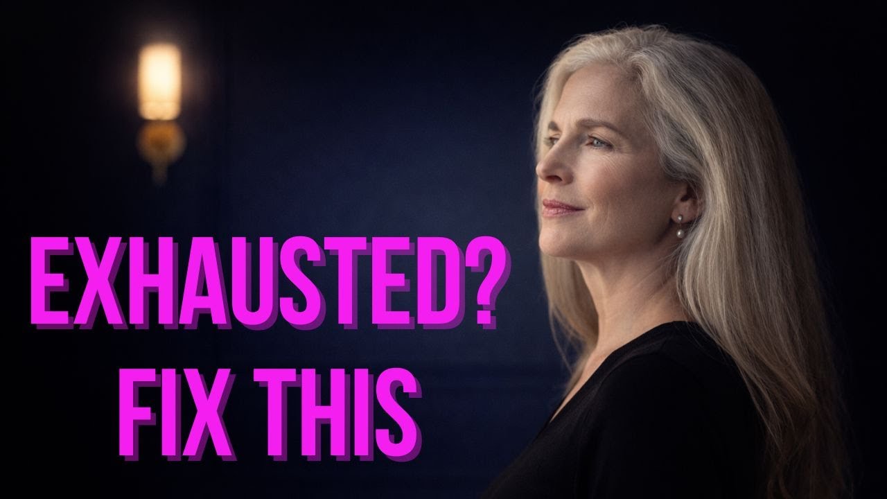 После 50 у вас совсем пропало энергии? Вот почему.