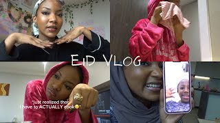 Eid vlog | makeup tutorial for the girlies✨🎀