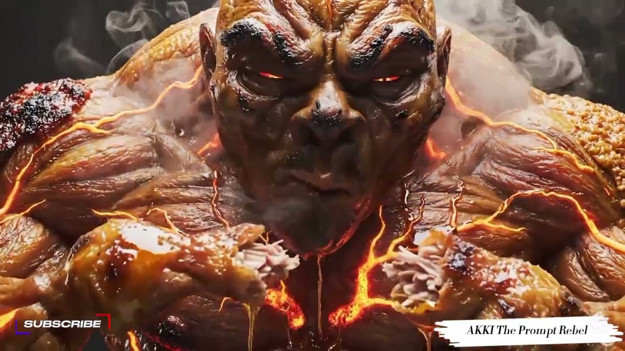 Banh Bao to Bo Luc Lac | Surreal Vietnamese Food Creatures Eat Themselves