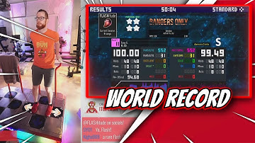 Flash - Smoke - Bangers Only - World Record First Quad on Groovestats!   Stepmania