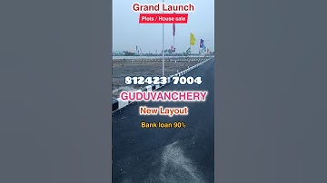 𝗟𝗼𝘄𝗯𝘂𝗱𝗴𝗲𝘁 𝗽𝗹𝗼𝘁𝘀 𝗳𝗼𝗿 𝘀𝗮𝗹𝗲 𝗶𝗻 𝗴𝘂𝗱𝘂𝘃𝗮𝗻𝗰𝗵𝗲𝗿𝗶|𝗣𝗹𝗼𝘁𝘀 𝘀𝗮𝗹𝗲 𝗶𝗻 𝗰𝗵𝗲𝗻𝗻𝗮𝗶 #𝗰𝗵𝗲𝗻𝗻𝗮𝗶𝗽𝗹𝗼𝘁𝘀 #𝗴𝘂𝗱𝘂𝘃𝗮𝗻𝗰𝗵𝗲𝗿𝗶𝗽𝗹𝗼𝘁𝘀