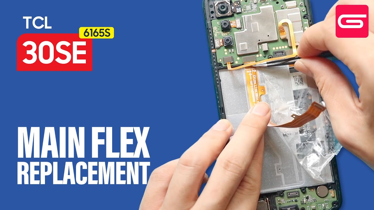 TCL 30SE 30E 306 305 Motherboard Main Reader Flex Cable
