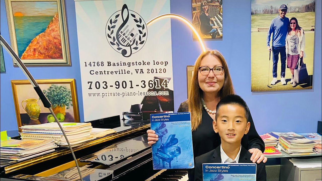 Concertino in Jazz Style 2 nd And 3rd mvtby Martha Mier 