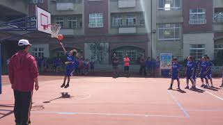 1061019運動聯盟班際普及化籃球賽第四區初賽第一名--石岡國小六年甲班運球上籃比賽
