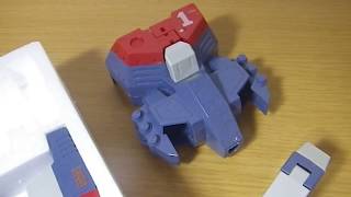 20180805 Macross Robotech TAKATOKU 1/55 Armored Valkyrie GBP-1S From JAPAN UnUsed No Box