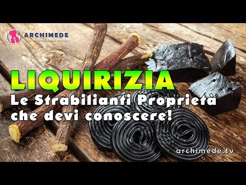 Video: Di cosa è fatta la liquirizia?