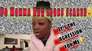 REACTING TO “Acting “Hood” in front of Tee Tee \& Mama DDG!! “