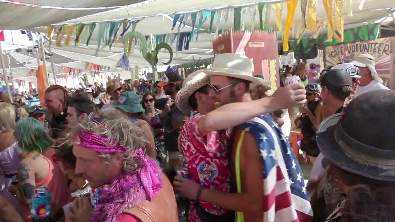 Burning Man orge
