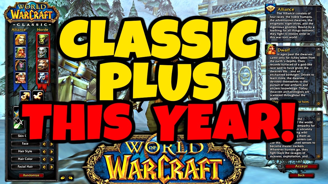 Classic Plus is Coming THIS YEAR & Here's Why! - YouTube
