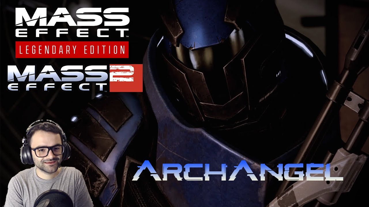 Mass Effect 2 Remastered Blind Playthrough! | Part 2 | Archangel On Omega!