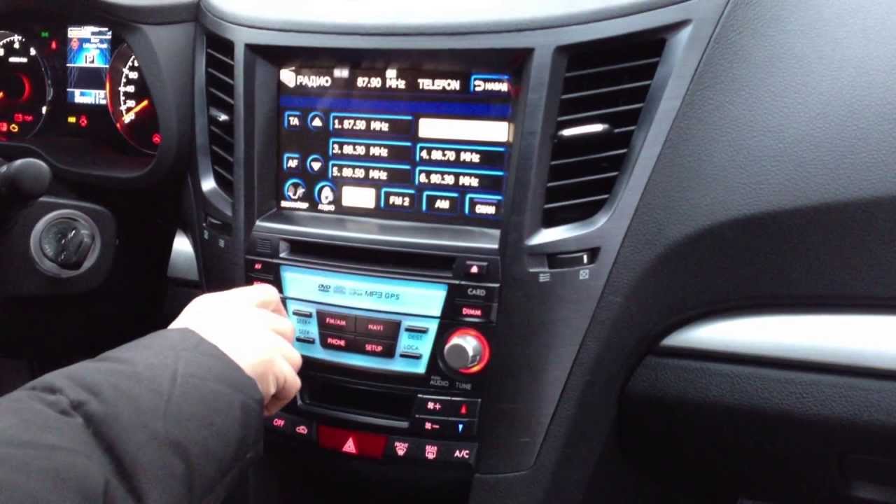 Flyaudio subaru xv