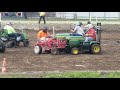 Cannon Valley Fair Lawnmower demo derby! Cannon Falls, MN 7/4/2019