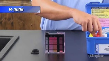 Acid Demand Test for Pool/Spa Water Using Taylor