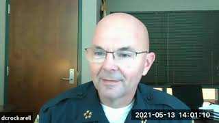 2021 Virtual Job Fair - Police Department