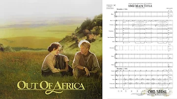 1M2 MAIN TITLE from Out of Africa - John Barry