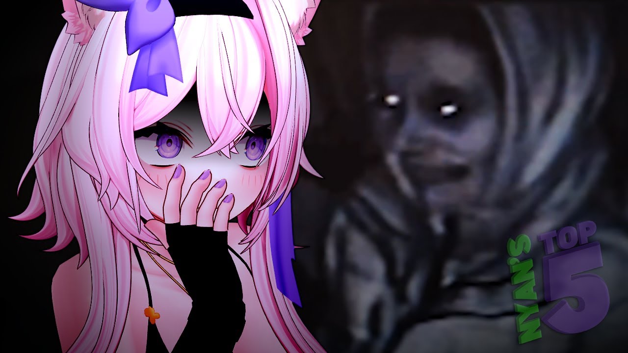 Nyanners Reacts to Spooky Videos #10