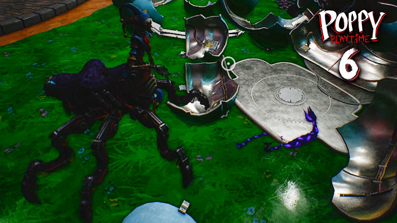 Lily Lovebraids and  Prototype - Poppy Playtime: Chapter 6