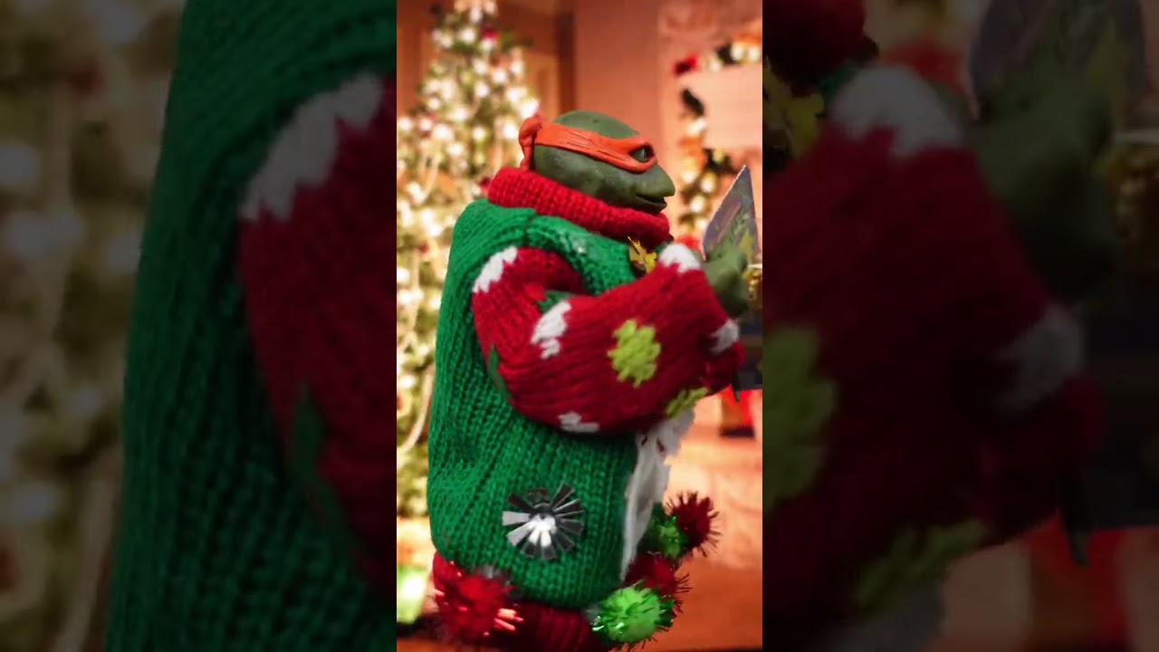 NECA Christmas (customs) and some bonus figures (Super7 Prince John)