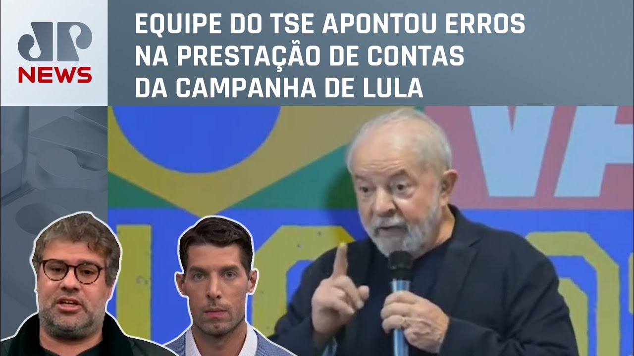 TSE diz que coligação de Lula terá que explicar gastos de campanha | OPINIÃO