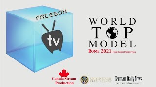 Facebox Tv Report World Top Model Rome 2021