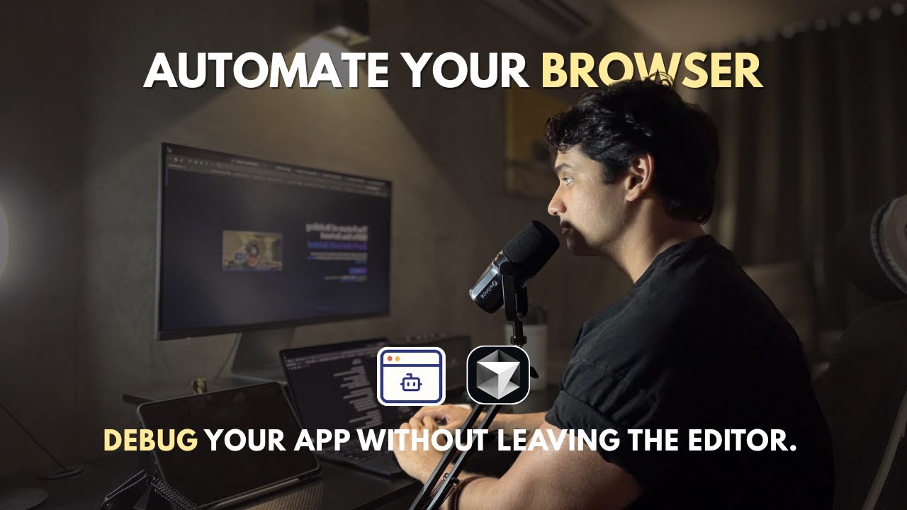 Windsurf + Browser MCP: Debug Your App Without Leaving the Editor - YouTube