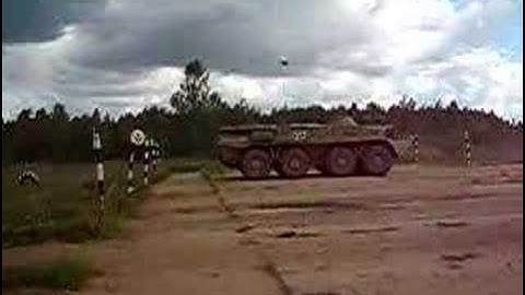 Me, Sniff and the APC | Я, Снифф и БТР