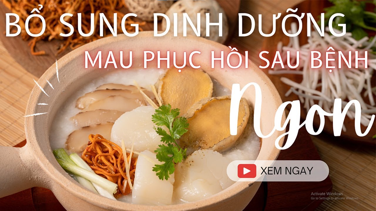 Hướng dẫn Cách nấu cháo bào ngư – Món Cháo Bào Ngư Còi Sò Điệp Nhật [ NGON MIỆNG VÀ BỔ DƯỠNG] | Nhà Hàng Lạc Bửu