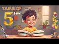 Table of 5 (FIVE)