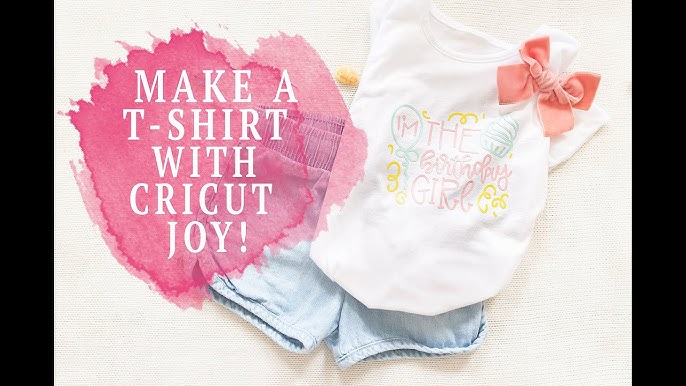 How To Make A T-Shirt With Cricut Joy + FREE Prayer Warrior SVG