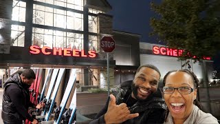 Visiting Scheels Sports Store | Vlog | Largest Sports Store in Texas | Shopping for Dallas Mavs Gear