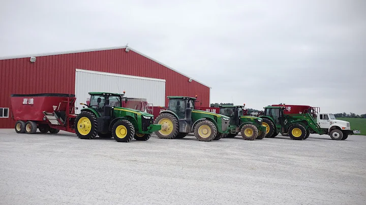 Robey Farms: 2500 Head Dairy in KY running 7 Jaylo...