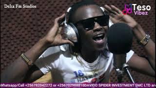 Tripple Jay  Premiering his new song at Delta Radio Soroti