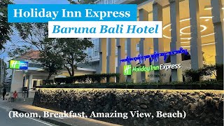 Holiday Inn Express Baruna Bali Hotel, Indonesia - Yummy Breakfast, Amazing Swimming Pool View!